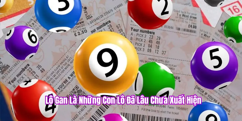 Lô gan là các lô đã lâu chưa về