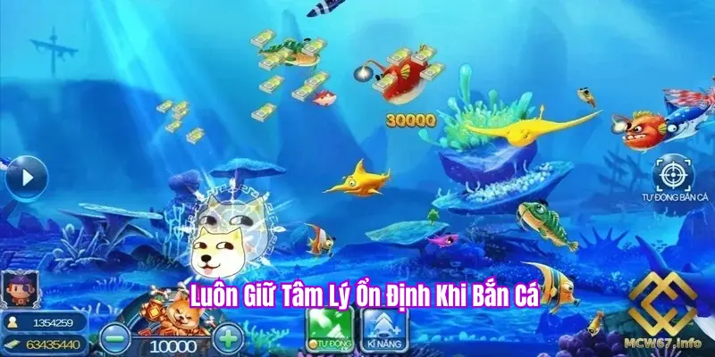 Chiến thuật giữ tâm lý ổn định