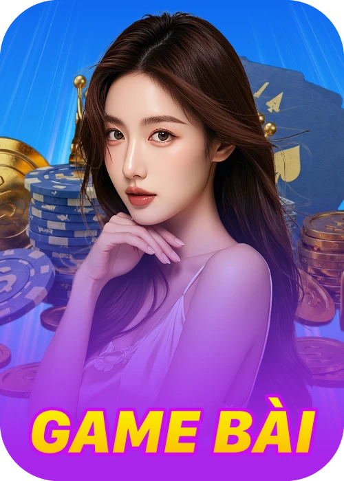 danh mục game bài PKBET