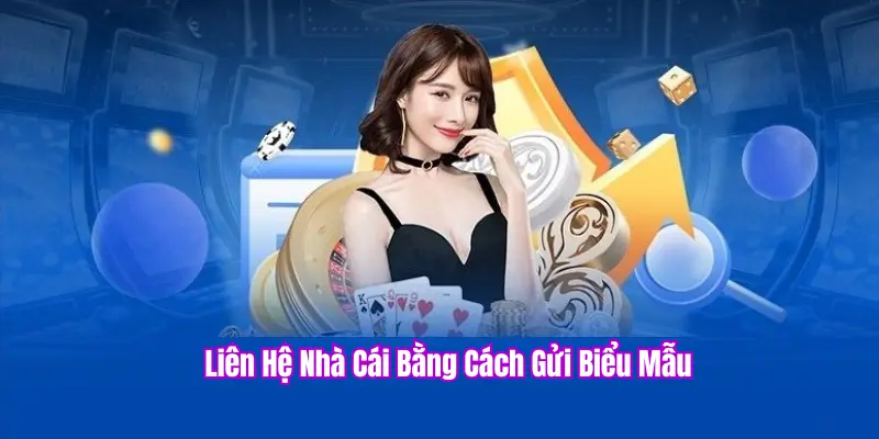 Liên hệ PKBET qua biểu mẫu