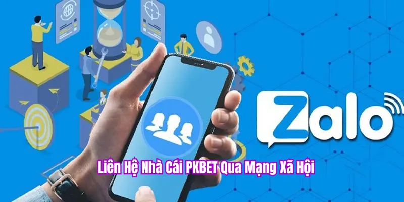 Liên hệ qua mạng xã hội