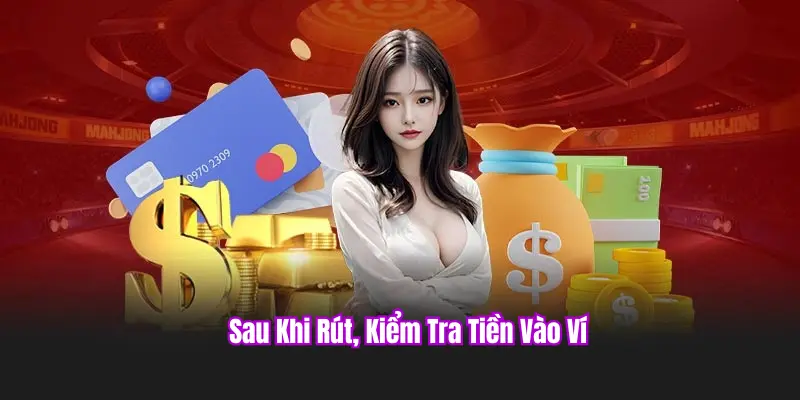 Kiểm tra ví tiền sau khi nạp tiền PKBET