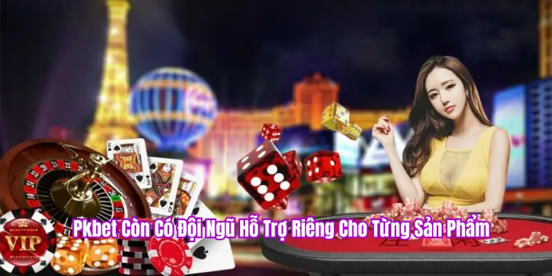 Nhà cái Pkbet chăm sóc tận tâm