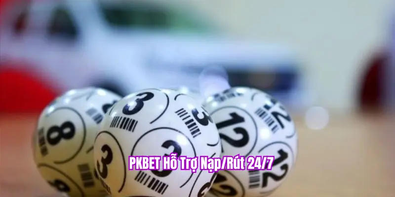 Xổ số PKBET nạp/rút cực nhanh