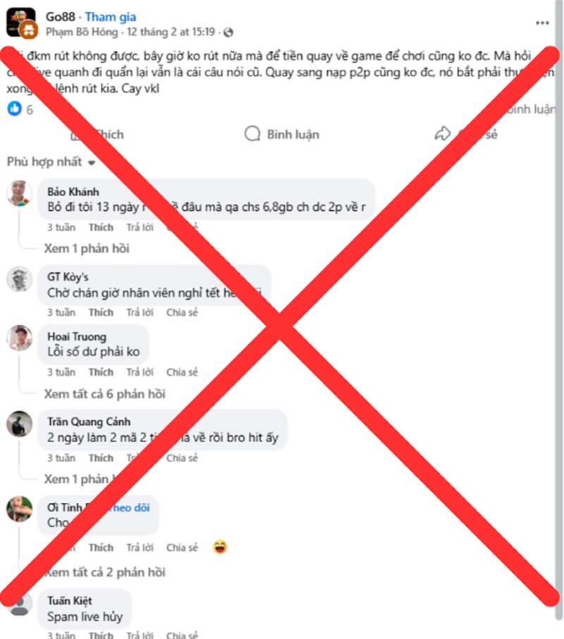 Go88 và hiệu ứng méo sự thật trên mạng xã hội: Khi nghi vấn lan nhanh hơn kiểm chứng 1 phốt Go88 lừa đảo