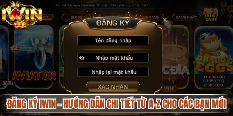 Đăng Ký Iwin