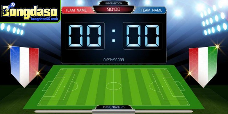 Hệ thống Livescore của Bongdaso được tối ưu hóa để cập nhật ngay lập tức